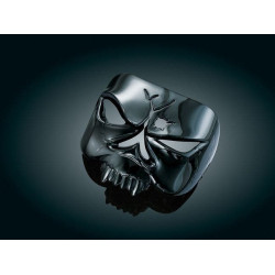 PartzBiz HD KA9024 - Kuryakyn Glossy Black Zombie Taillight Cover | 9024 PartzBiz HD KA9024 - Kuryakyn Glossy Black Zombie Taillight Cover | 9024
