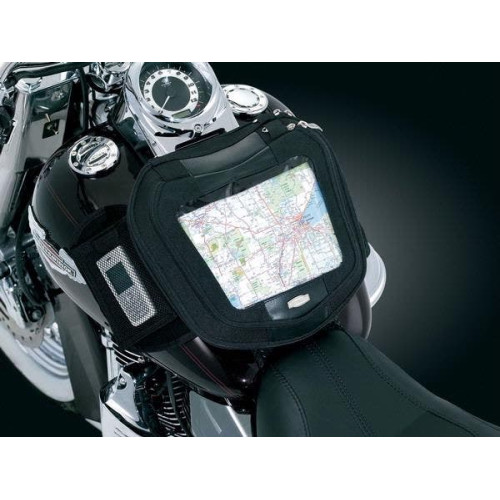 PartzBiz HD: 4412175-Kuryakyn GranCruise Sissy Bar or Tank Mounting Bag Harley Or Metric| 4139
