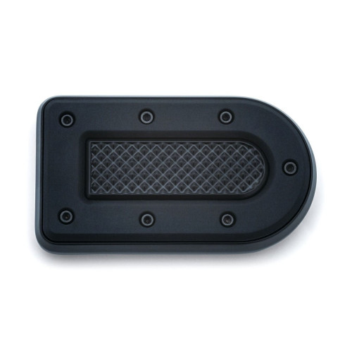 PartzBiz HD: 4412142-Kuryakyn Heavy Industry Black FL Brake Pedal Pad for Harley Models 7040 PartzBiz HD: 4412142-Kuryakyn Heavy Industry Black FL Brake Pedal Pad for Harley Models 7040