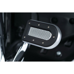 PartzBiz HD KA7039 - Kuryakyn Heavy Industry Chrome FL Brake Pedal Pad for Harley Models 7039 PartzBiz HD KA7039 - Kuryakyn Heavy Industry Chrome FL Brake Pedal Pad for Harley Models 7039