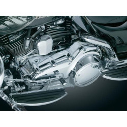 PartzBiz HD KA8397 - ครอบหลักด้านใน Kuryakyn Chrome 2 ชิ้นสำหรับ Harley Touring 07-08 | 8397