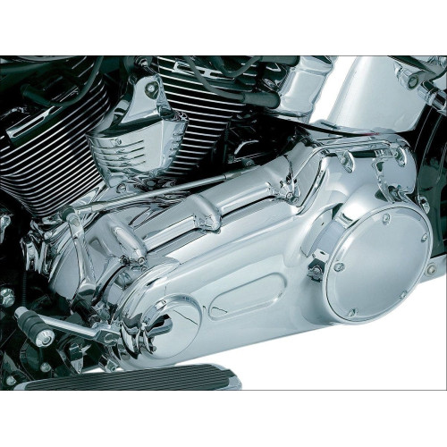PartzBiz HD: 4412154-Kuryakyn Chrome Inner Primary Cover for Harley Softail 07-15 FLS FXST FLST | 8398