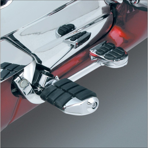 PartzBiz HD: 4412155-Kuryakyn Chrome ISO-Brake Pedal Pad for Honda PartzBiz HD: 4412155-Kuryakyn Chrome ISO-Brake Pedal Pad for Honda