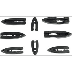 PartzBiz HD KA4454 - Kuryakyn ISOÔøΩ - Replacement Pads | 4454 PartzBiz HD KA4454 - Kuryakyn ISOÔøΩ - Replacement Pads | 4454