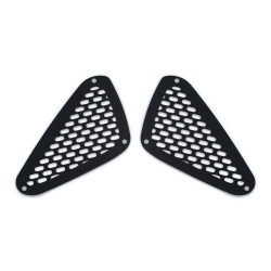 PartzBiz HD KA5675 - Kuryakyn John Shope Sprint Signature Series Swing Arm Frame Accents Indian Scout 5675