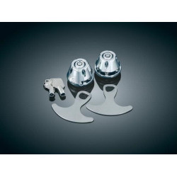 PartzBiz HD KA6248 - Kuryakyn KewLock Grip End Helmet Lock (pr) | 6248 PartzBiz HD KA6248 - Kuryakyn KewLock Grip End Helmet Lock (pr) | 6248