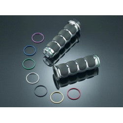 PartzBiz HD KA6220 - Kuryakyn Knurled Chrome Accent Rings | 6220 PartzBiz HD KA6220 - Kuryakyn Knurled Chrome Accent Rings | 6220