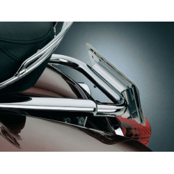 PartzBiz HD KA113 - Kuryakyn 113 วางป้ายทะเบียน Harley 97-08 FLHR / FLHT; FLTR