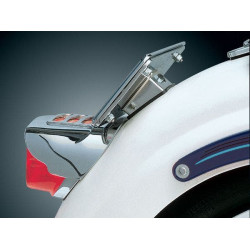 PartzBiz HD KA9165 - Kuryakyn 9165 Laydown Chrome Universal License Plate Holder PartzBiz HD KA9165 - Kuryakyn 9165 Laydown Chrome Universal License Plate Holder
