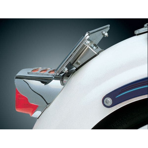 PartzBiz HD: 4412093-Kuryakyn 9165 Laydown Chrome Universal License Plate Holder PartzBiz HD: 4412093-Kuryakyn 9165 Laydown Chrome Universal License Plate Holder