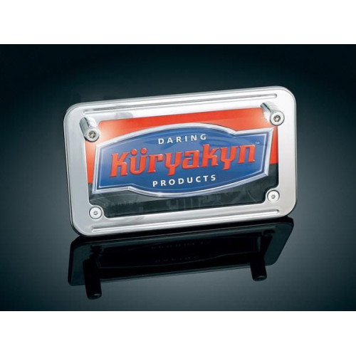 PartzBiz HD: 4412097-Kuryakyn LED License Plate Light W/Red Accent Light | 9398 PartzBiz HD: 4412097-Kuryakyn LED License Plate Light W/Red Accent Light | 9398