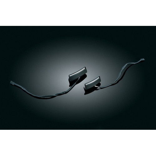 PartzBiz HD: 4412098-Kuryakyn 7513 L.E.D. Mirror Lights (pr) Honda GL1800 Gold Wing 01-16