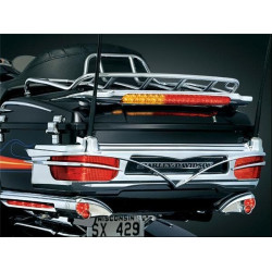 PartzBiz HD KA7767 - Kuryakyn L.E.D. Run-Turn-Brake Spoiler for Harley Touring Models | 7767 PartzBiz HD KA7767 - Kuryakyn L.E.D. Run-Turn-Brake Spoiler for Harley Touring Models | 7767