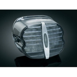 PartzBiz HD KA5434 - Kuryakyn Smoke Lens Deluxe LED Rear Taillight Conversion Kit for Harley | 5434 PartzBiz HD KA5434 - Kuryakyn Smoke Lens Deluxe LED Rear Taillight Conversion Kit for Harley | 5434