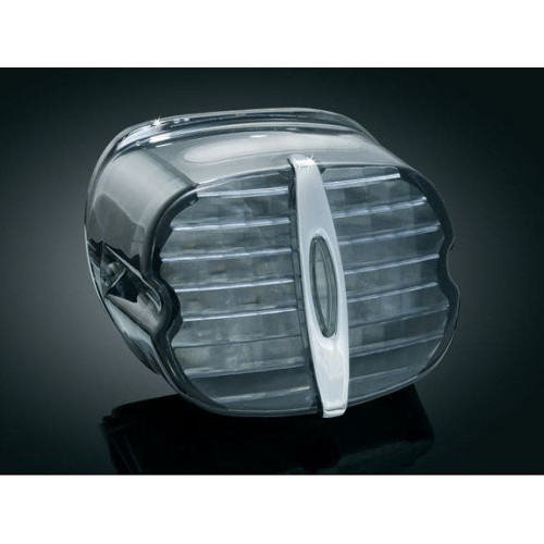 PartzBiz HD: 4412060-Kuryakyn Smoke Lens Deluxe LED Rear Taillight Conversion Kit for Harley | 5434 PartzBiz HD: 4412060-Kuryakyn Smoke Lens Deluxe LED Rear Taillight Conversion Kit for Harley | 5434