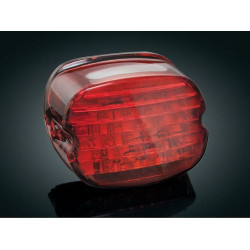 PartzBiz HD KA5437 - Kuryakyn L.E.D. Taillight Conversions Low Profile W/O License Plate Window | 5437 PartzBiz HD KA5437 - Kuryakyn L.E.D. Taillight Conversions Low Profile W/O License Plate Window | 5437