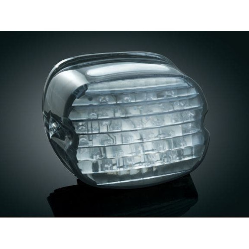 PartzBiz HD: 4412061-Kuryakyn 5438 Smoke Low Profile LED Taillight Conversions Harley FL Softail FXD | 5438 419154;20100817;2010-0817 PartzBiz HD: 4412061-Kuryakyn 5438 Smoke Low Profile LED Taillight Conversions Harley FL Softail FXD | 5438 419154;20100817;2010-0817