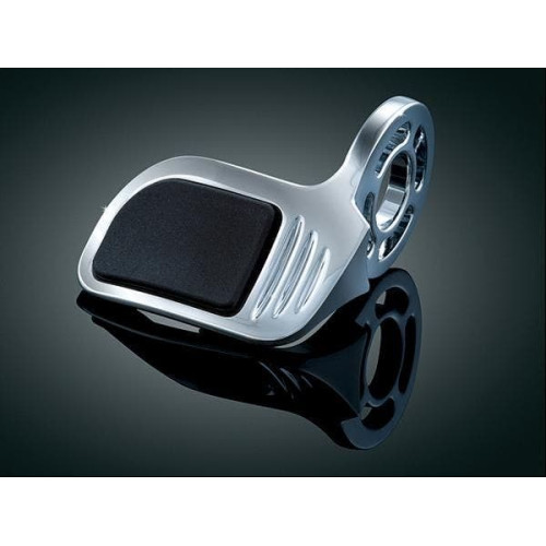 PartzBiz HD: 4412063-Kuryakyn Left Side Large Contoured ISO-Throttle Boss Harley or Metric | 6309
