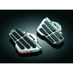 PartzBiz HD KA4058 - Kuryakyn Lighted 4058 6" Ergo II W/ Cruise Boards ISO Pegs Honda Goldwing PartzBiz HD KA4058 - Kuryakyn Lighted 4058 6" Ergo II W/ Cruise Boards ISO Pegs Honda Goldwing