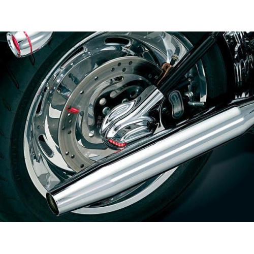 PartzBiz HD: 4412070-Kuryakyn Lighted Phantom Covers for Harley Softail 08-up (pr) | 7816