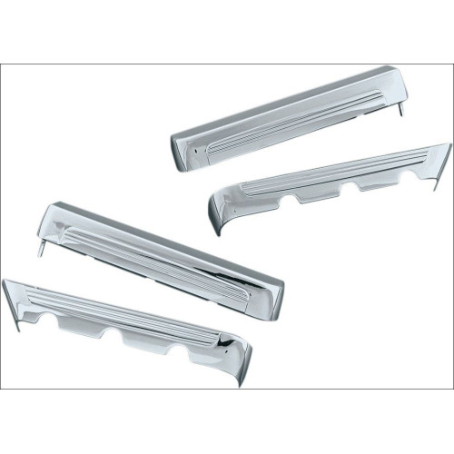 PartzBiz HD: 4412071-Kuryakyn Chrome Lightning Valve Covers for 01-16 Honda Goldwing GL1800 & F6B PartzBiz HD: 4412071-Kuryakyn Chrome Lightning Valve Covers for 01-16 Honda Goldwing GL1800 & F6B