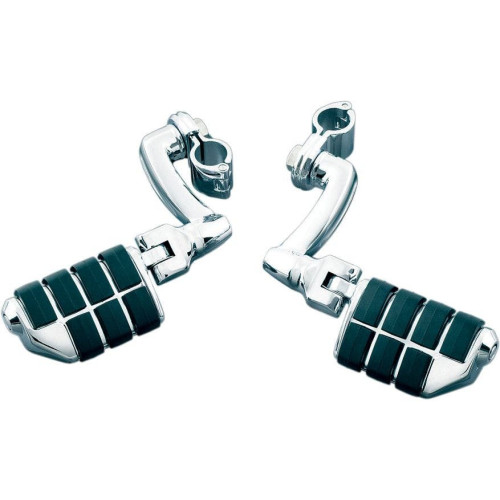 PartzBiz HD: 4412038-Kuryakyn Chrome Longhorn Offset Dually Highway ISO Pegs 1-1/2" Engine Guard Bars | 4574 PartzBiz HD: 4412038-Kuryakyn Chrome Longhorn Offset Dually Highway ISO Pegs 1-1/2" Engine Guard Bars | 4574