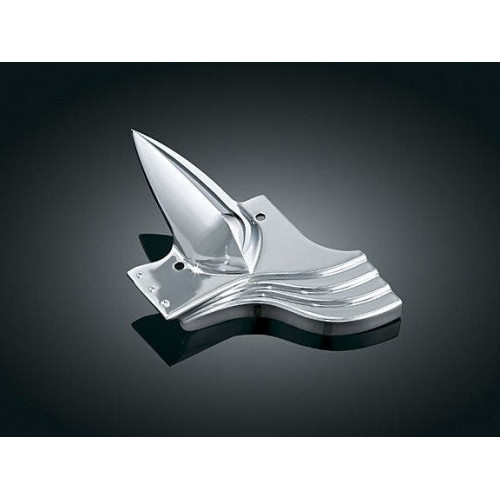 PartzBiz HD: 4412041-Kuryakyn Chrome Lower Front Frame Cover Shroud for Harley FLH/T '91-'16 | 7772 PartzBiz HD: 4412041-Kuryakyn Chrome Lower Front Frame Cover Shroud for Harley FLH/T '91-'16 | 7772