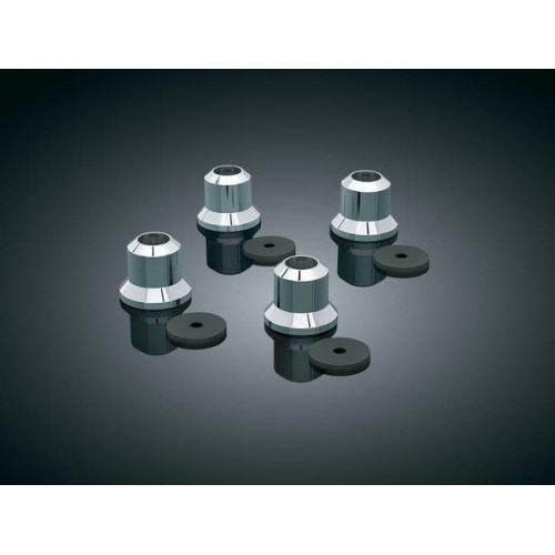PartzBiz HD: 4412048-Kuryakyn Luggage Rack Risers for GL1800 (set) | 7154