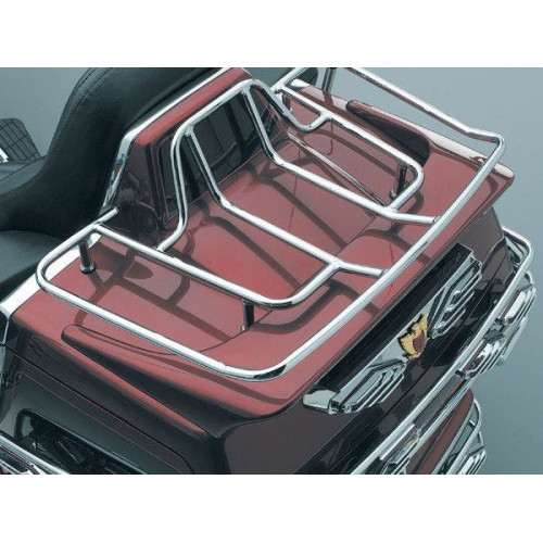 PartzBiz HD: 4412049-Kuryakyn Luggage Rack with Mounting Kit for Honda GL1500 | 7150 PartzBiz HD: 4412049-Kuryakyn Luggage Rack with Mounting Kit for Honda GL1500 | 7150