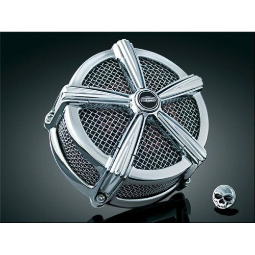 PartzBiz HD: 4412051-Kuryakyn Mach 2 Air Cleaner Assembly | 9451 PartzBiz HD: 4412051-Kuryakyn Mach 2 Air Cleaner Assembly | 9451