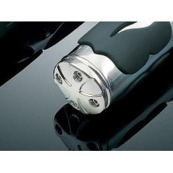 PartzBiz HD KA6245 - Kuryakyn Maltese Cross End Caps (คู่) | 6245 PartzBiz HD KA6245 - Kuryakyn Maltese Cross End Caps (คู่) | 6245