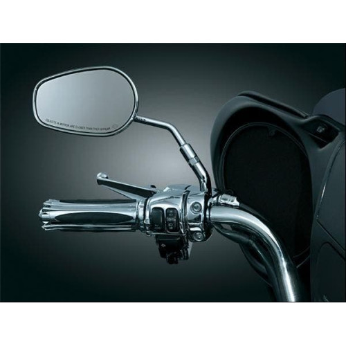 PartzBiz HD: 4412022-Kuryakyn 1444 Chrome Mirror Stem Extenders (pr) สำหรับกระจกกลม Harley 419422;6410156;0641-0156 PartzBiz HD: 4412022-Kuryakyn 1444 Chrome Mirror Stem Extenders (pr) สำหรับกระจกกลม Harley 419422;6410156;0641-0156