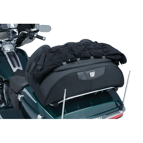 PartzBiz HD: 4412023-Kuryakyn Momentum Hitchhiker Trunk Rack Bag Harley Trunk Mounted Luggage Racks 5281 PartzBiz HD: 4412023-Kuryakyn Momentum Hitchhiker Trunk Rack Bag Harley Trunk Mounted Luggage Racks 5281