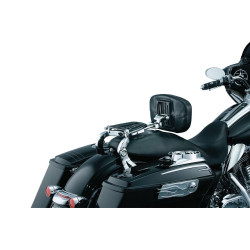 PartzBiz HD KA1660 - Kuryakyn Multi-Purpose Driver & Passenger Backrest (ea) Patent Pending | 1660 PartzBiz HD KA1660 - Kuryakyn Multi-Purpose Driver & Passenger Backrest (ea) Patent Pending | 1660