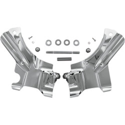 PartzBiz HD KA7833 - ผ้าคลุมคอกรอบโครเมียม Kuryakyn สำหรับ Harley Softail รุ่น 07-16 FLST FLS FLSTF | 7833 PartzBiz HD KA7833 - ผ้าคลุมคอกรอบโครเมียม Kuryakyn สำหรับ Harley Softail รุ่น 07-16 FLST FLS FLSTF | 7833