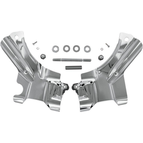 PartzBiz HD: 4412029-Kuryakyn Chrome Frame Neck Covers for Harley Softail Models 07-16 FLST FLS FLSTF | 7833 PartzBiz HD: 4412029-Kuryakyn Chrome Frame Neck Covers for Harley Softail Models 07-16 FLST FLS FLSTF | 7833