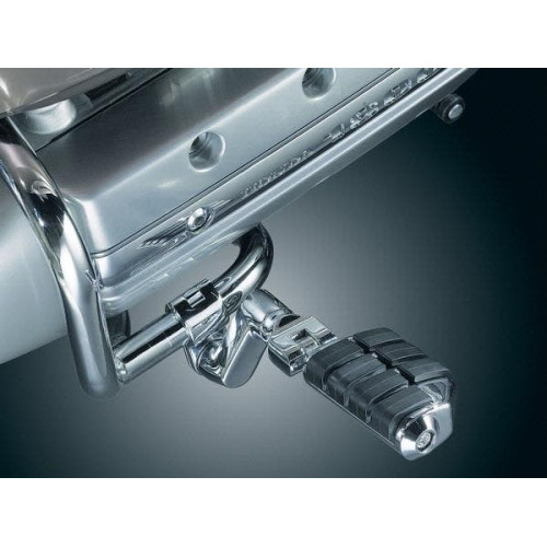 PartzBiz HD: 4412031-Kuryakyn Offset Dually ISO-Pegs with 1" Clamps (pr) | 7976