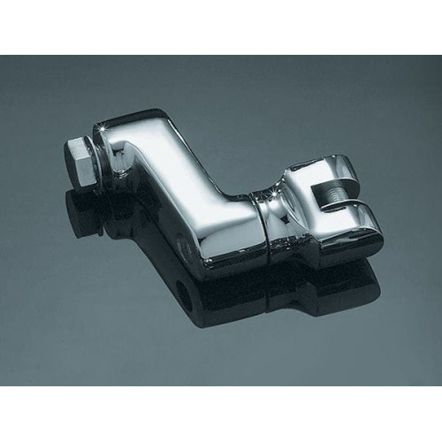 PartzBiz HD: 4412035-Kuryakyn 7996 Chrome Offset Peg Male Mounts 1/2"-13 Bolt Harley Style Mount PartzBiz HD: 4412035-Kuryakyn 7996 Chrome Offset Peg Male Mounts 1/2"-13 Bolt Harley Style Mount