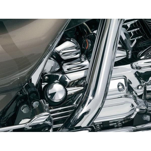 PartzBiz HD: 4412036-Kuryakyn Oil Filler Spout Cover (ea) | 8264