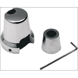PartzBiz HD KA8136 - Kuryakyn Chrome Oil Sender ฝาครอบสวิตช์สำหรับ 84-99 Harley Evo Big Twins PartzBiz HD KA8136 - Kuryakyn Chrome Oil Sender ฝาครอบสวิตช์สำหรับ 84-99 Harley Evo Big Twins