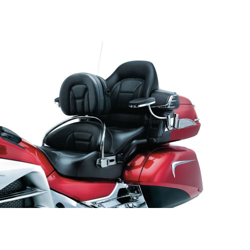 PartzBiz HD: 4412001-Kuryakyn Rear Passenger Armrests for Honda Goldwing GL1800 (pr) 01-17 | 8991 PartzBiz HD: 4412001-Kuryakyn Rear Passenger Armrests for Honda Goldwing GL1800 (pr) 01-17 | 8991