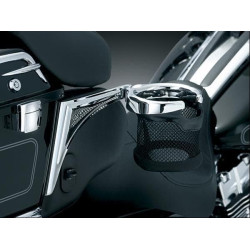 PartzBiz HD KA1482 - Kuryakyn Passenger Drink Holder for Ultra | 1482