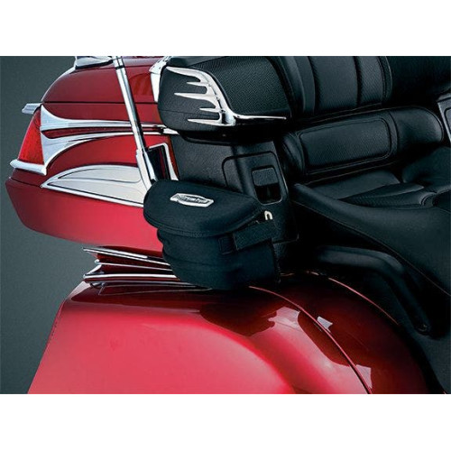 PartzBiz HD: 4412007-Kuryakyn Passenger Pouch for GL1800 W/O Passenger Armrests (ea) | 8936 PartzBiz HD: 4412007-Kuryakyn Passenger Pouch for GL1800 W/O Passenger Armrests (ea) | 8936