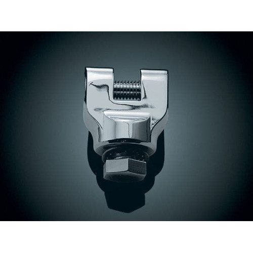 PartzBiz HD: 4412010-Kuryakyn 8061 Chrome Short Magnum Peg Mounts w/ 1/2"-13 Mount Bolts Universal Fit Harley-Davidson Harley Davidson Honda Gold Wing