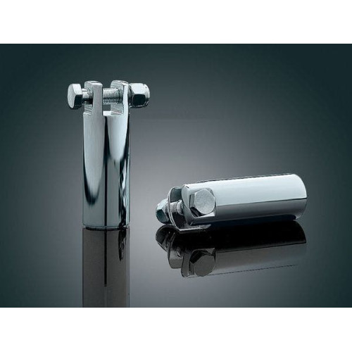 PartzBiz HD: 4412011-Kuryakyn Chrome 3-1/2" Peg Mounts 3/8"-16 Thread (pr) | 8087 PartzBiz HD: 4412011-Kuryakyn Chrome 3-1/2" Peg Mounts 3/8"-16 Thread (pr) | 8087