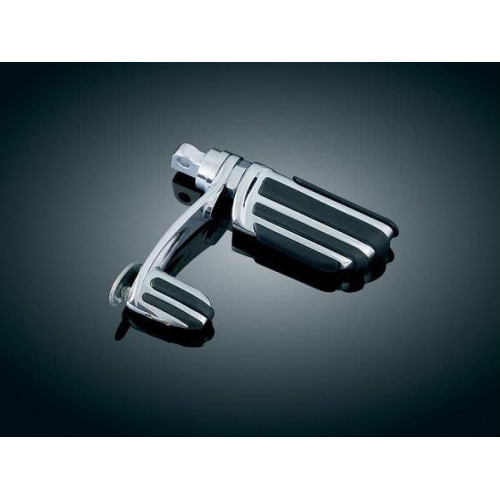 PartzBiz HD: 4412013-Kuryakyn Chrome Pilot Pegs with Stirrups | 4428 PartzBiz HD: 4412013-Kuryakyn Chrome Pilot Pegs with Stirrups | 4428