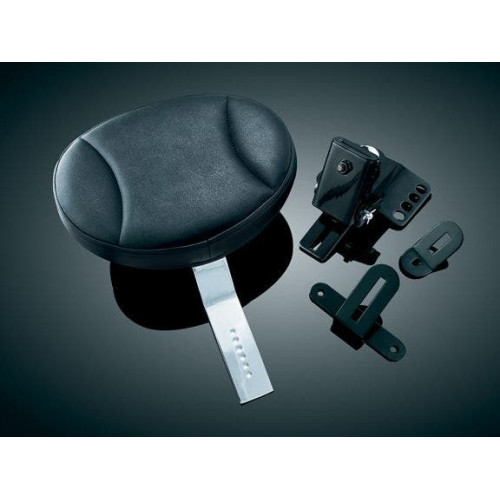 PartzBiz HD: 4411974-Kuryakyn Plug-In Driver Backrest Kit for Harley Touring FLH/T 97-16 1 Piece Seats | 1670 PartzBiz HD: 4411974-Kuryakyn Plug-In Driver Backrest Kit for Harley Touring FLH/T 97-16 1 Piece Seats | 1670