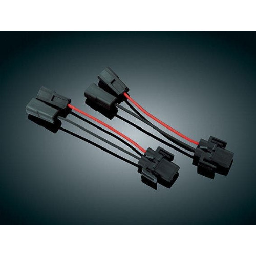 PartzBiz HD: 4411977-Kuryakyn Plug & Play 04-Earlier Passing Lamp Adapters | 5494