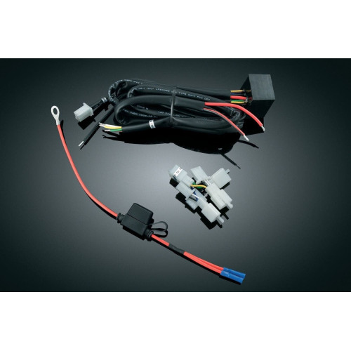 PartzBiz HD: 4411979-Kuryakyn Plug & Play Trailer Wiring/Relay | 7673