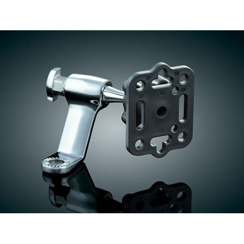 PartzBiz HD: 4411981-Kuryakyn Premium Chrome Mount Kit-Mirror Mount | 1799 PartzBiz HD: 4411981-Kuryakyn Premium Chrome Mount Kit-Mirror Mount | 1799